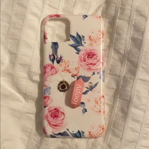 Floral loopy case for iPhone 11 max pro
